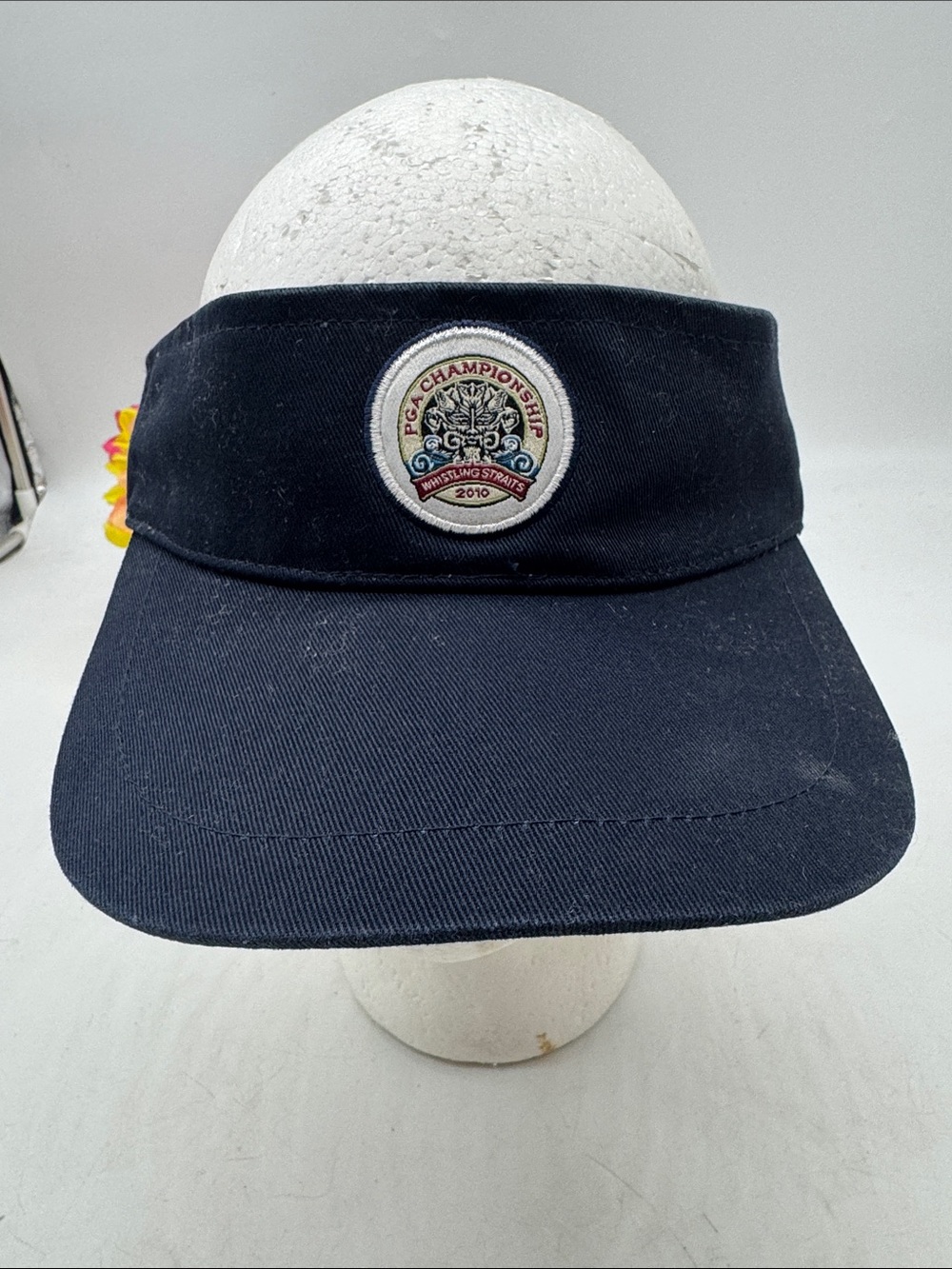 PGA Championship 2010 Navy Visor